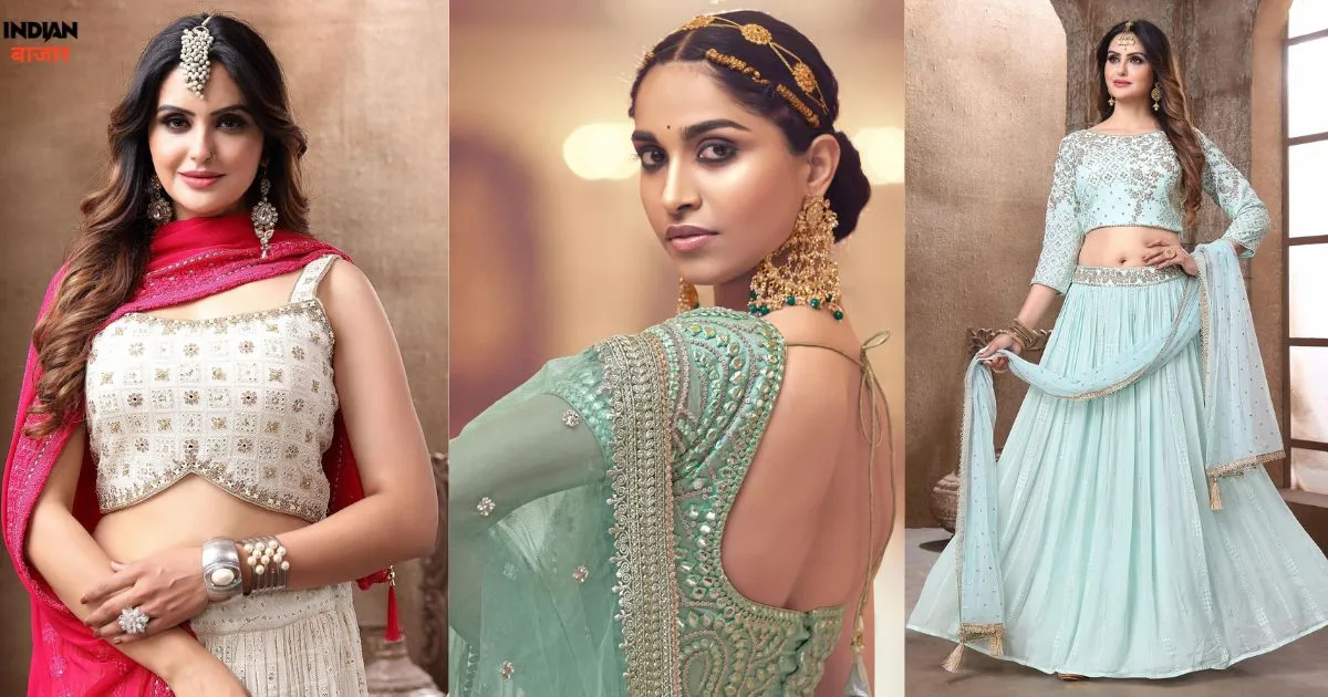 Read more about the article लहंगा डिजाइन फोटो price 2022