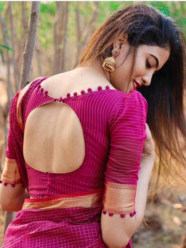50+ ब्लाउज डिजाइन नई फैशन लेटेस्ट फोटो 2023 viral and trending desing
