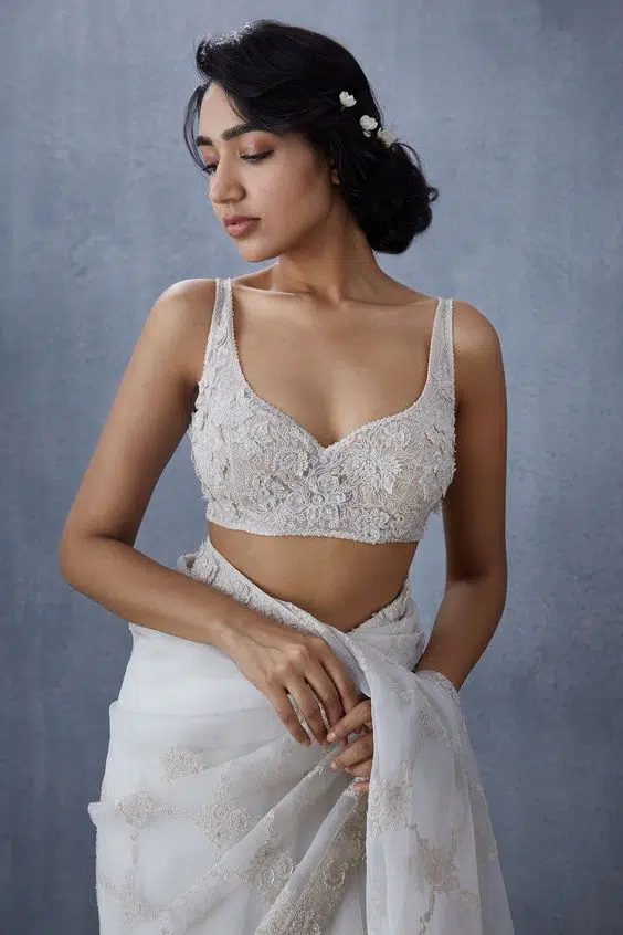 ब्लाउज डिजाइन नई फैशन फोटो 2022