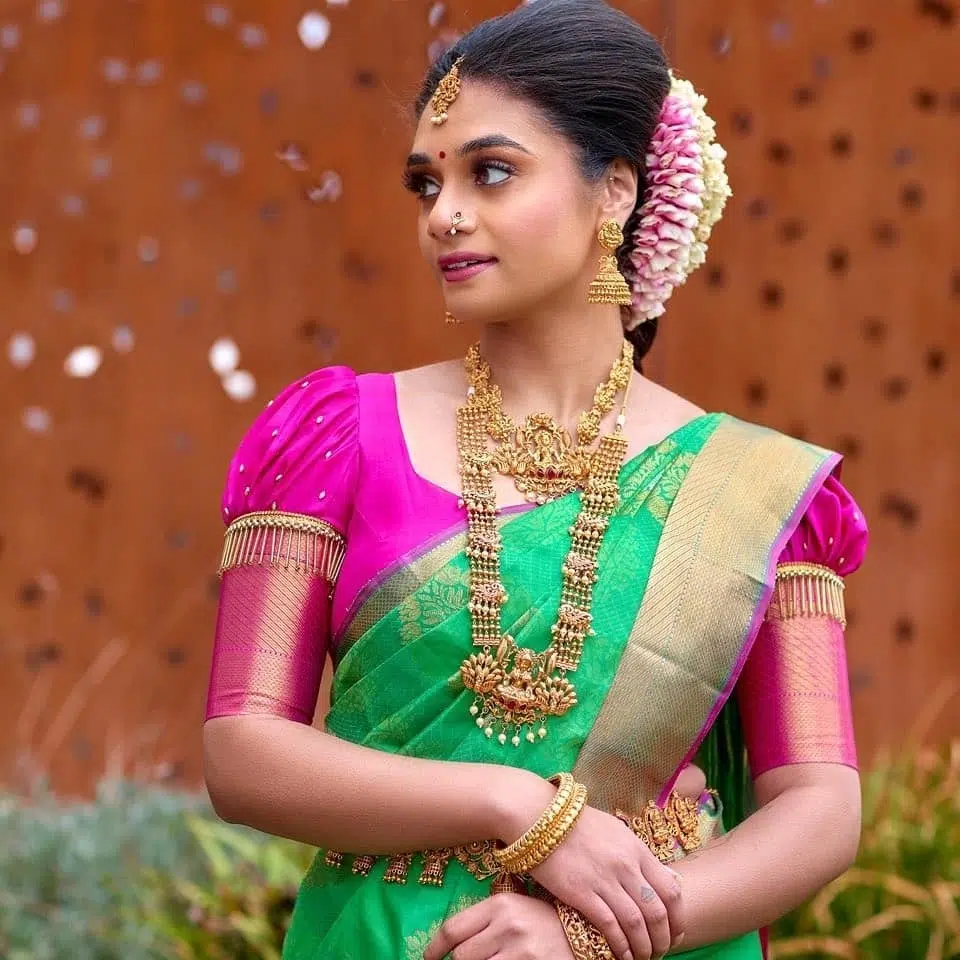 ब्लाउज डिजाइन नई फैशन फोटो 2022